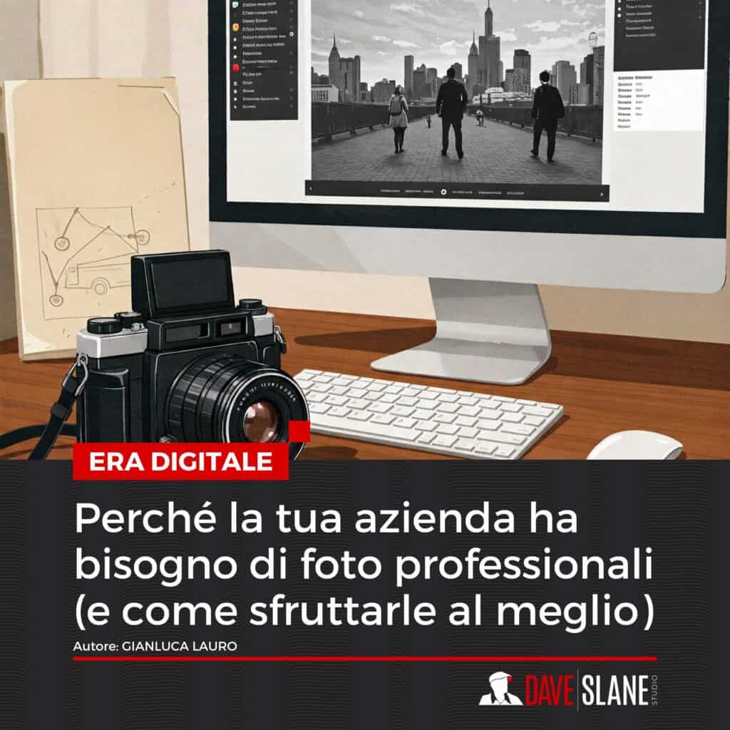 Perché la tua azienda ha bisogno di foto professionali (e come sfruttarle al meglio)