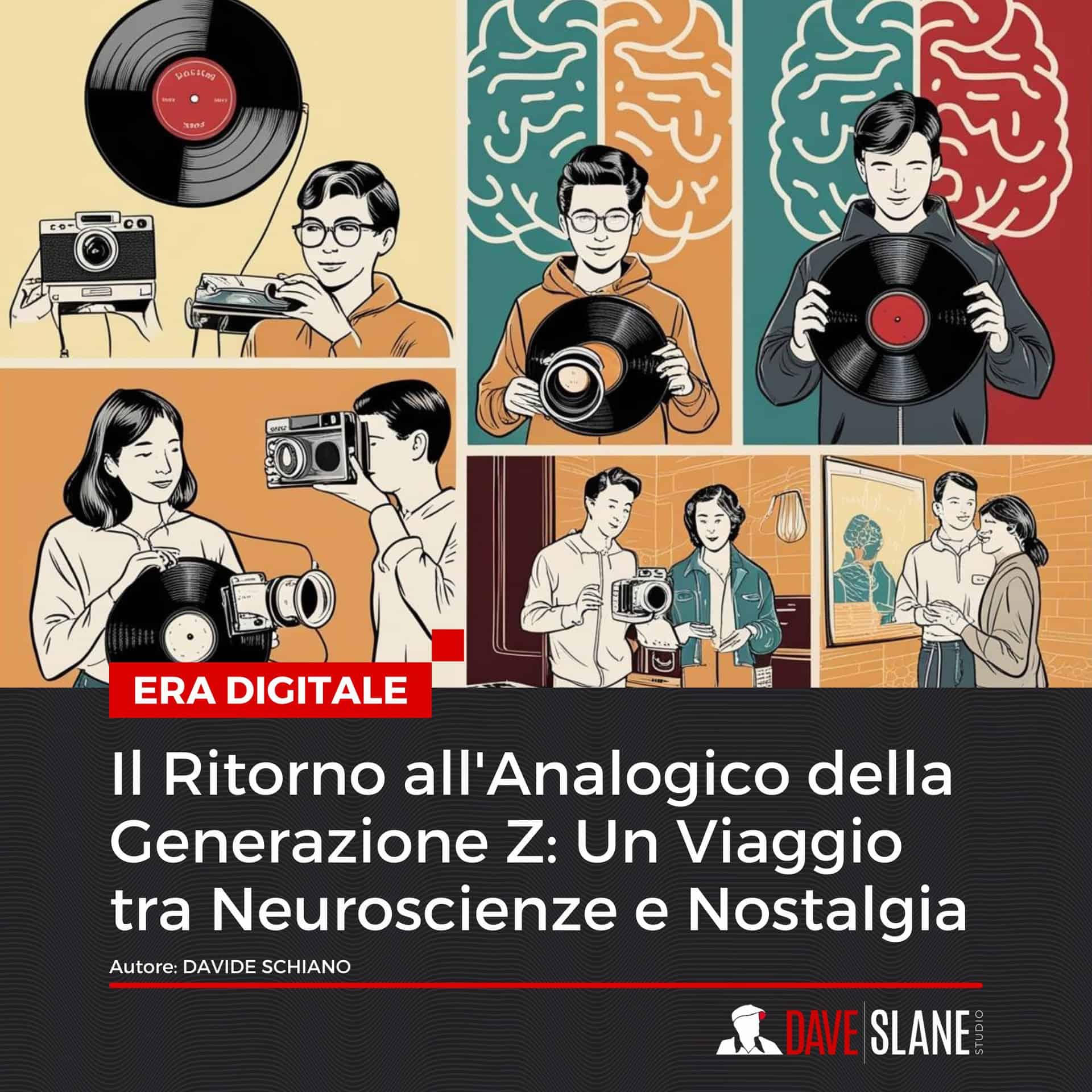 Il Ritorno all'Analogico della Generazione Z Un Viaggio tra Neuroscienze e Nostalgia