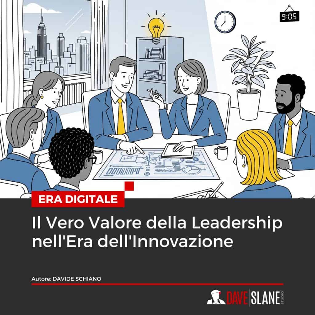 Il Vero Valore della Leadership nell'Era dell'Innovazione