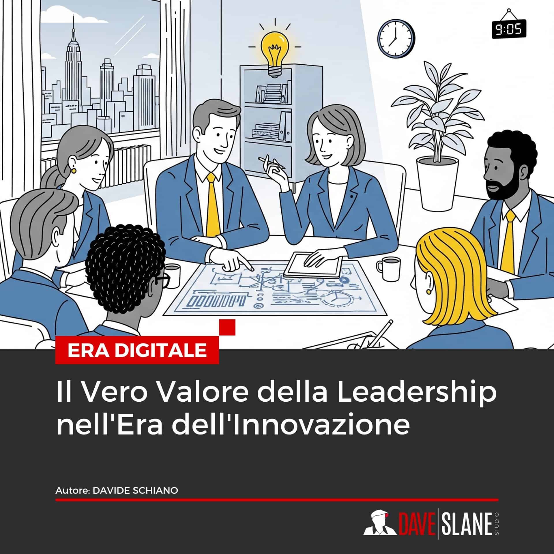 Il Vero Valore della Leadership nell'Era dell'Innovazione