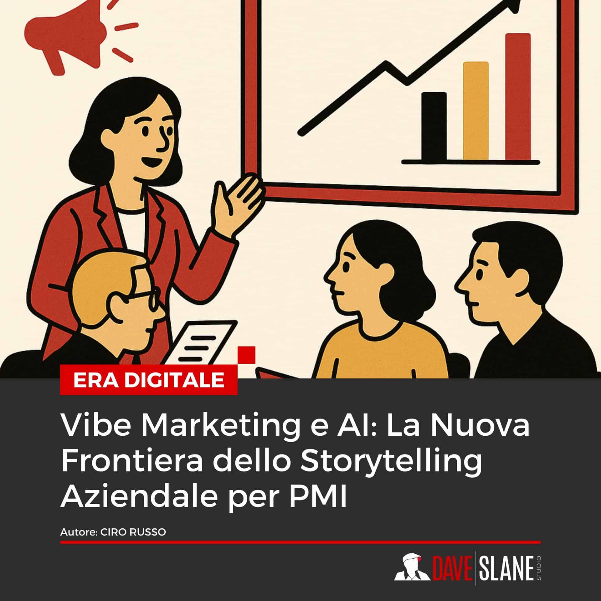 Vibe Marketing e AI La Nuova Frontiera dello Storytelling Aziendale per PMI