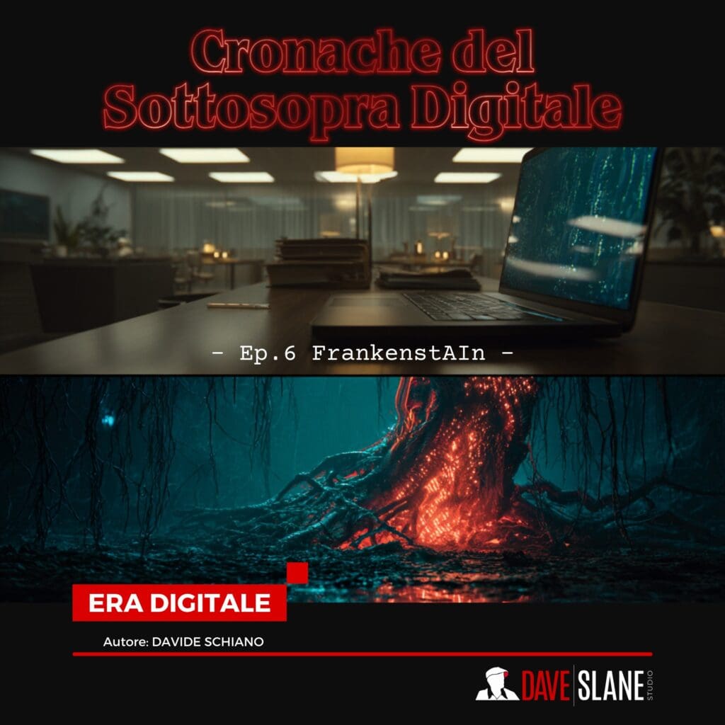 Ep.6 FrankenstAIn Cronache del sottosopra digitale