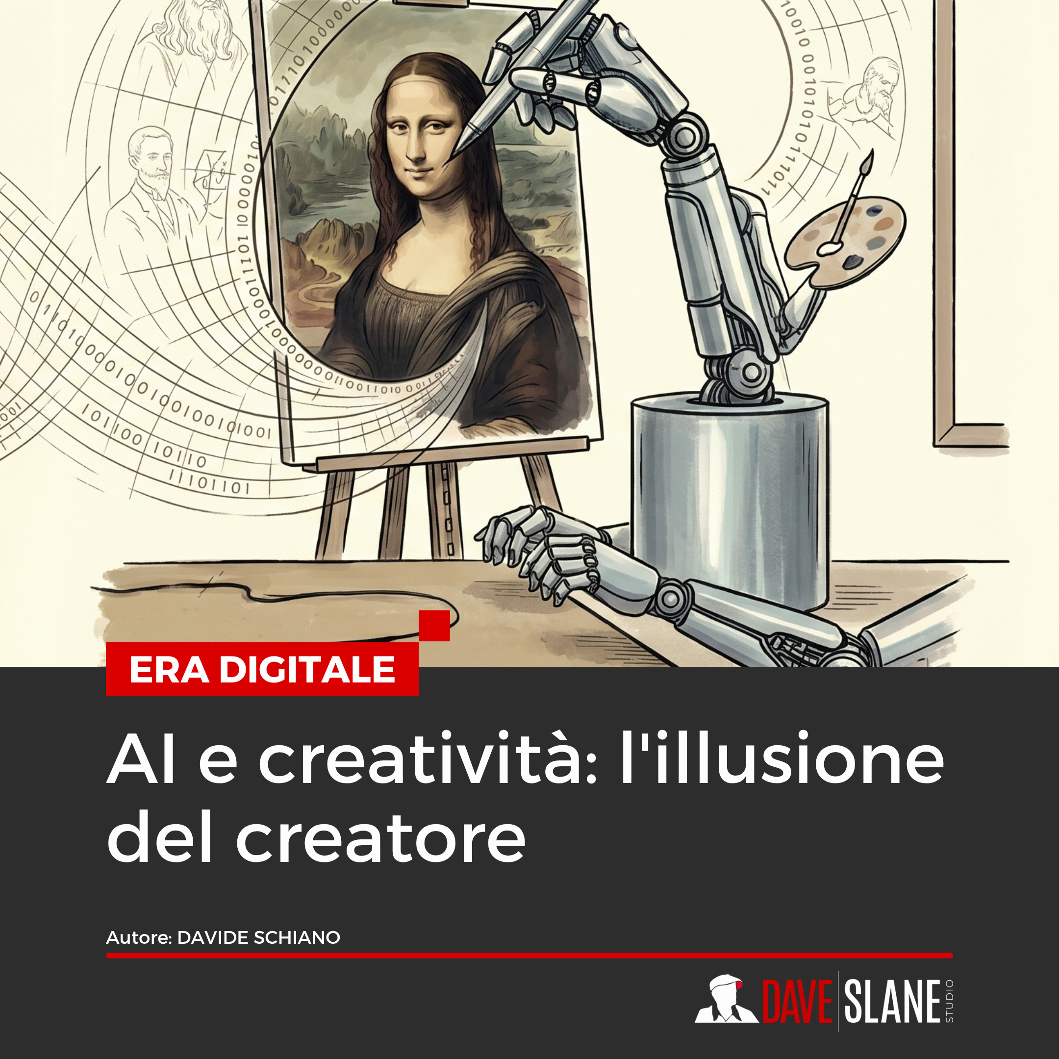 AI e creatività l'illusione del creatorestrategico la competenza di leadership autentica