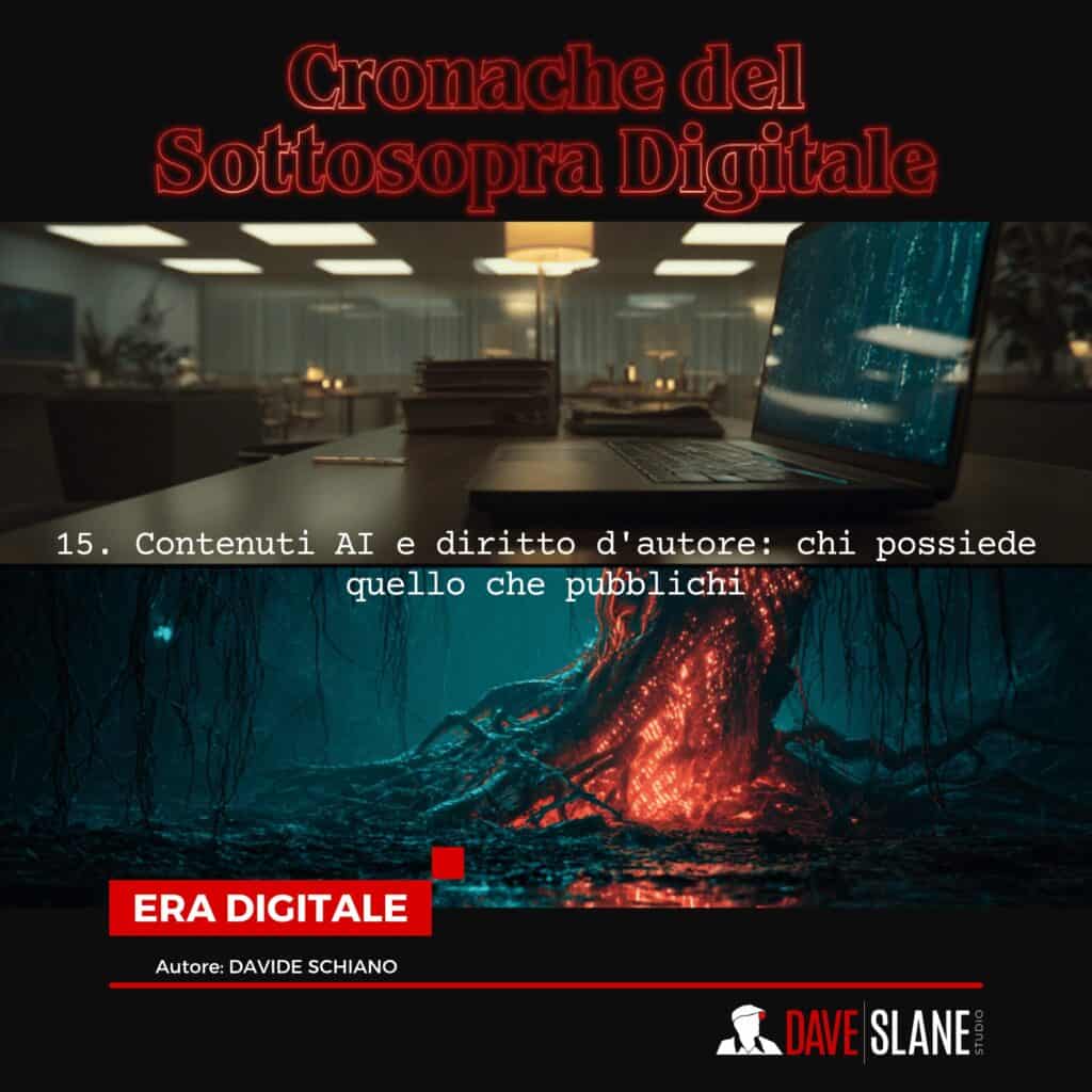 Contenuti Al e diritto