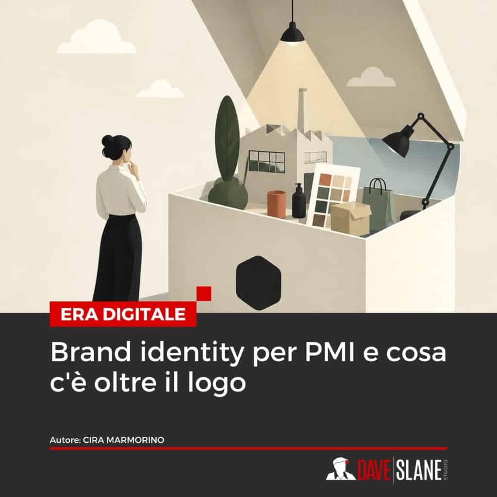 Brand identity per PMI e cosa c'è oltre il logo
